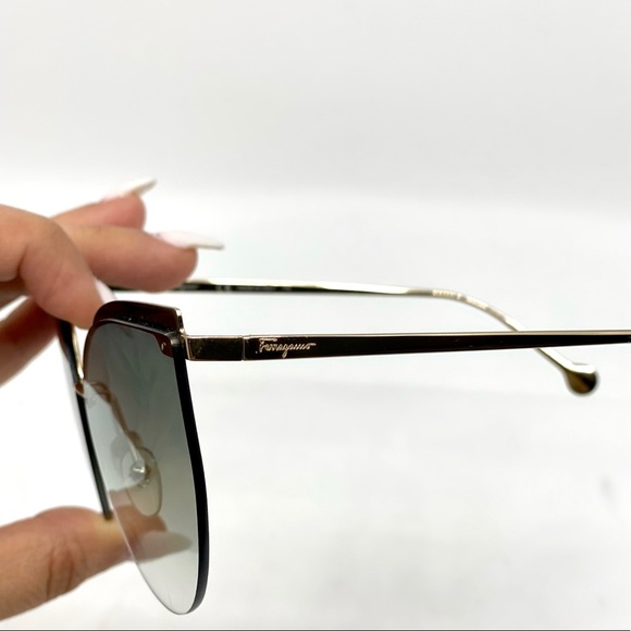 Salvatore Ferragamo Cat Eye Sunglasses - Picture 6 of 7